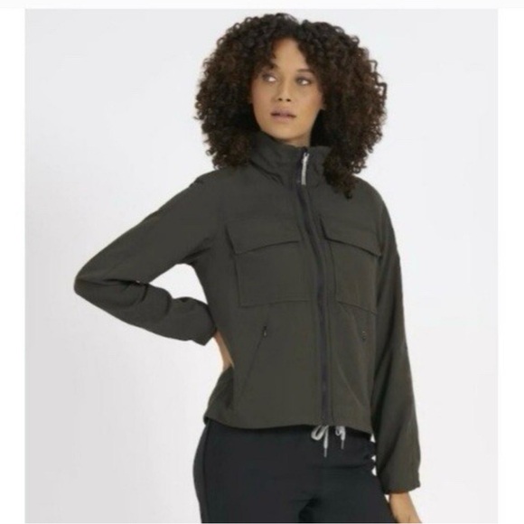 Vuori Jackets & Blazers - Vuori Olive Utility Jacket